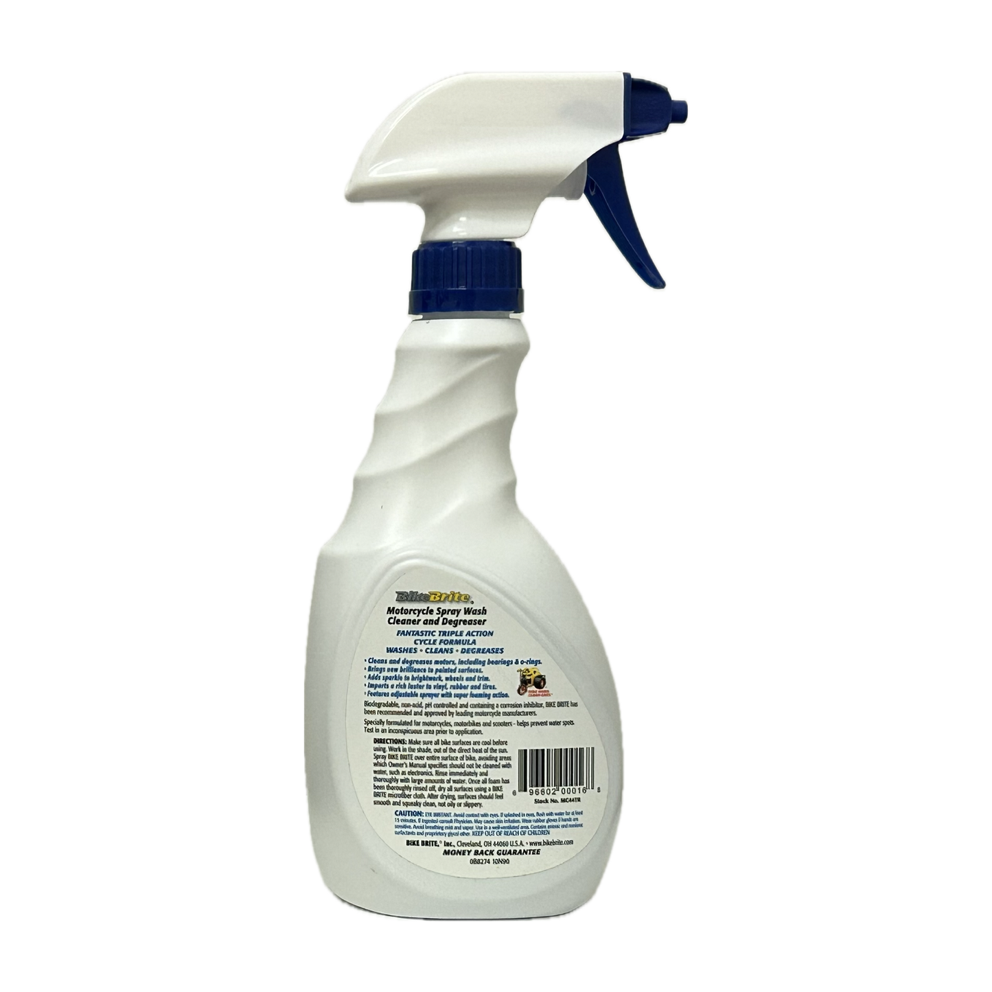 Motorcycle Spray Wash 16.9oz.
