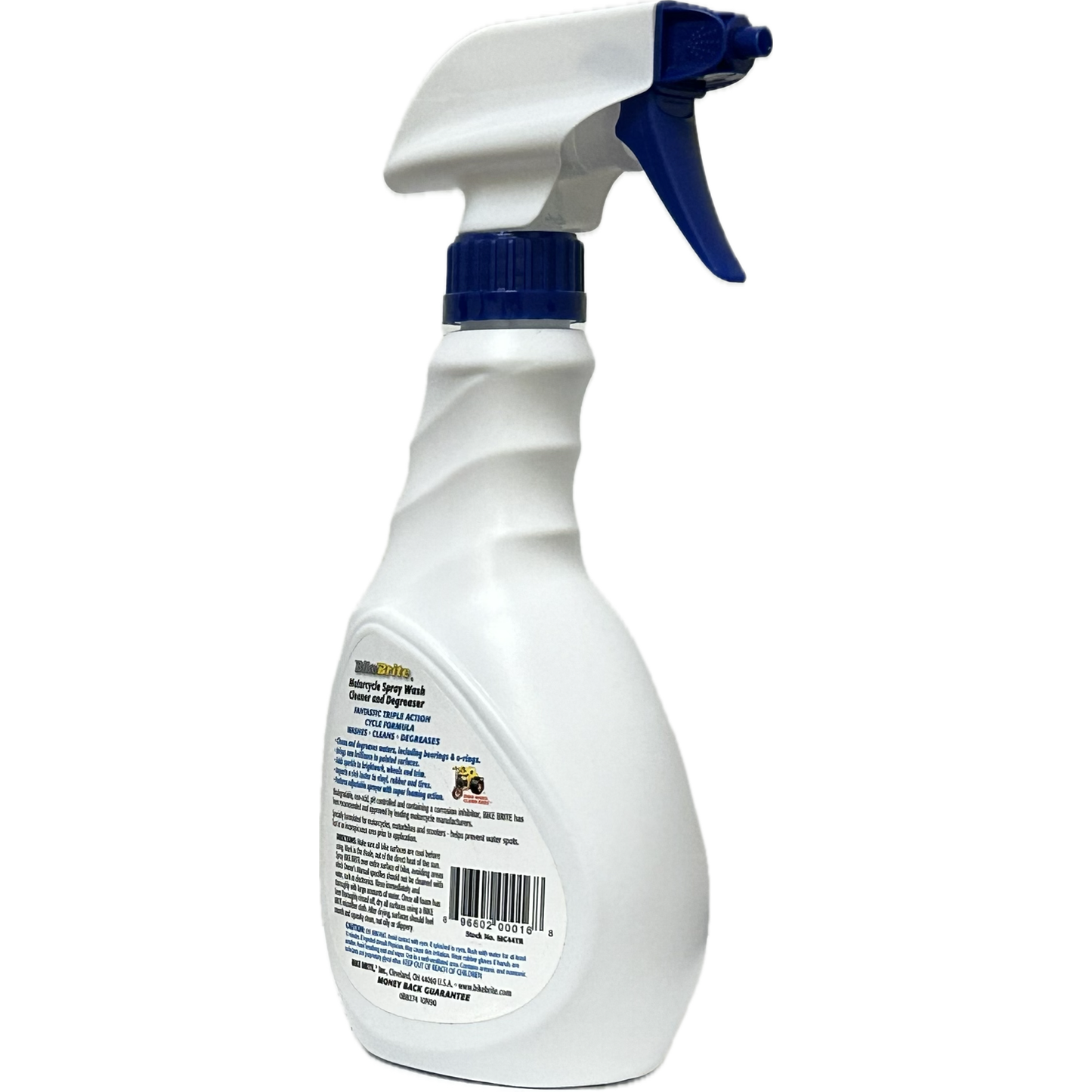 Motorcycle Spray Wash 16.9oz.
