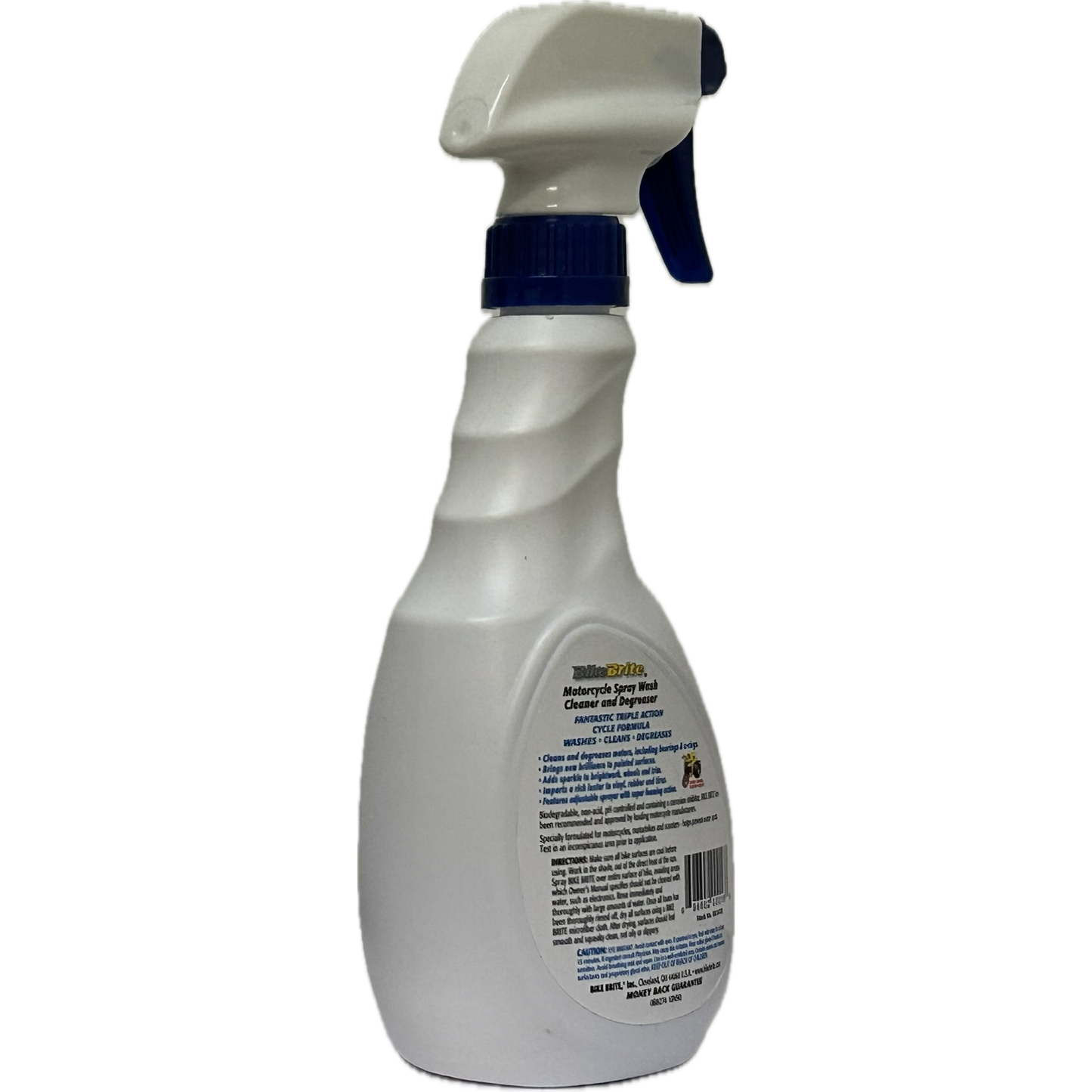 Motorcycle Spray Wash 16.9oz.