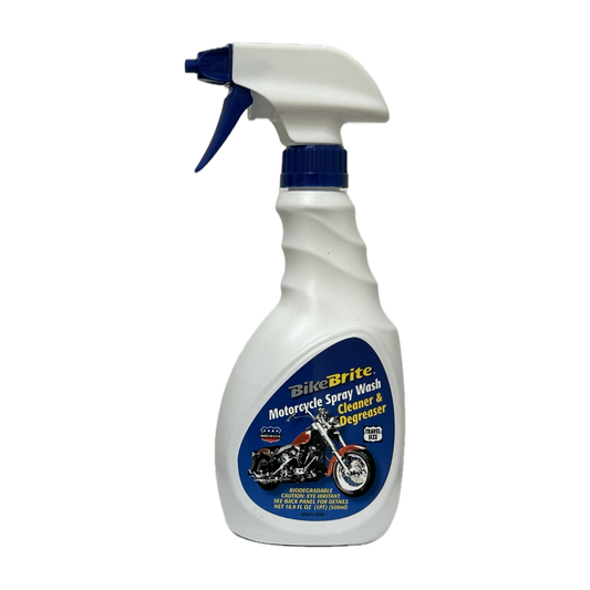 Motorcycle Spray Wash 16.9oz.