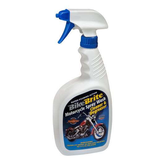 Motorcycle Spray Wash 32oz.