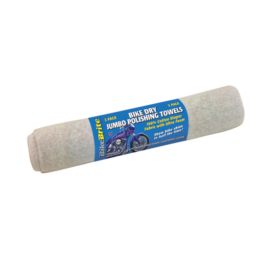 Bike Dry Jumbo Polishing Towels